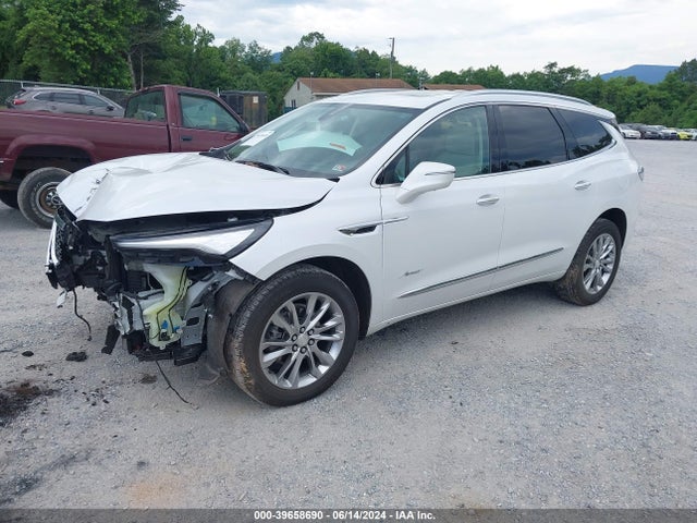 Buick Enclave Awd Avenir 2022 5GAEVCKW4NJ166969 Image 2