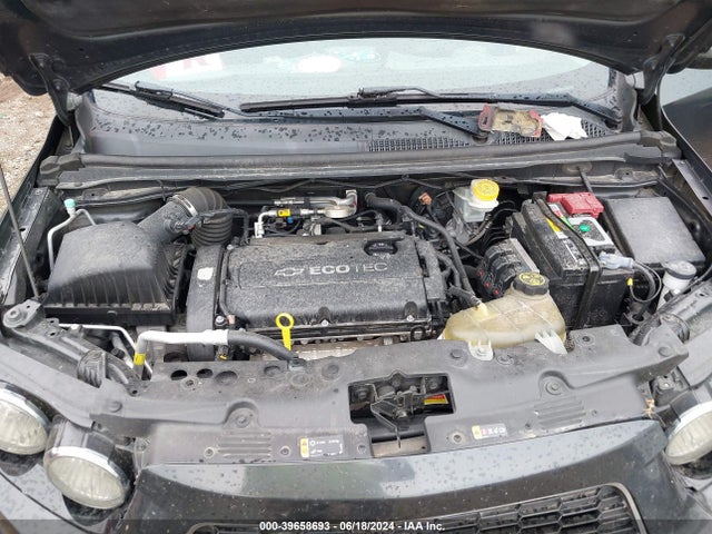 Chevrolet Sonic Lt Auto 2014 1G1JC6SH1E4220239 Image 10