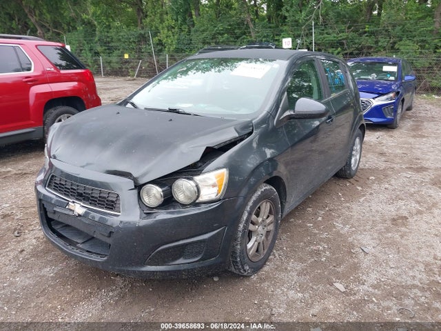 Chevrolet Sonic Lt Auto 2014 1G1JC6SH1E4220239 Image 2