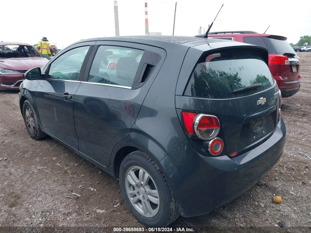Chevrolet Sonic Lt Auto 2014 1G1JC6SH1E4220239 Image 3