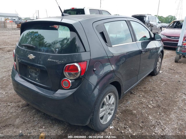 Chevrolet Sonic Lt Auto 2014 1G1JC6SH1E4220239 Image 4