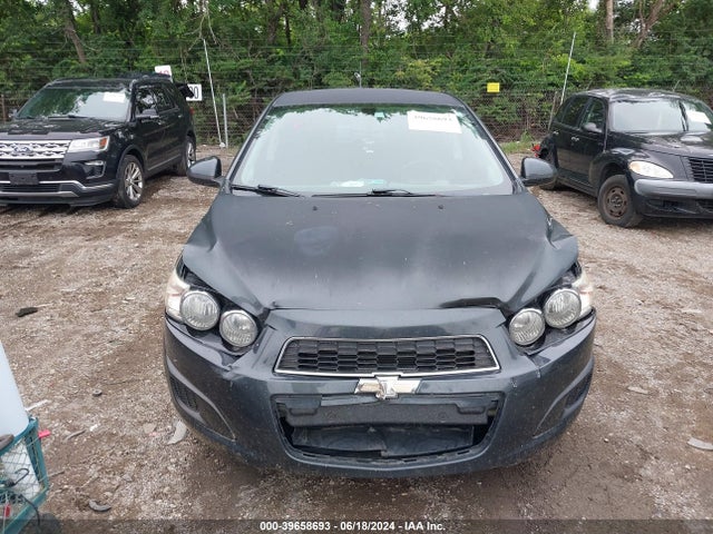 Chevrolet Sonic Lt Auto 2014 1G1JC6SH1E4220239 Image 6