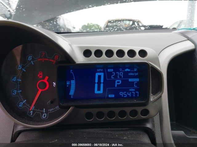 Chevrolet Sonic Lt Auto 2014 1G1JC6SH1E4220239 Image 7