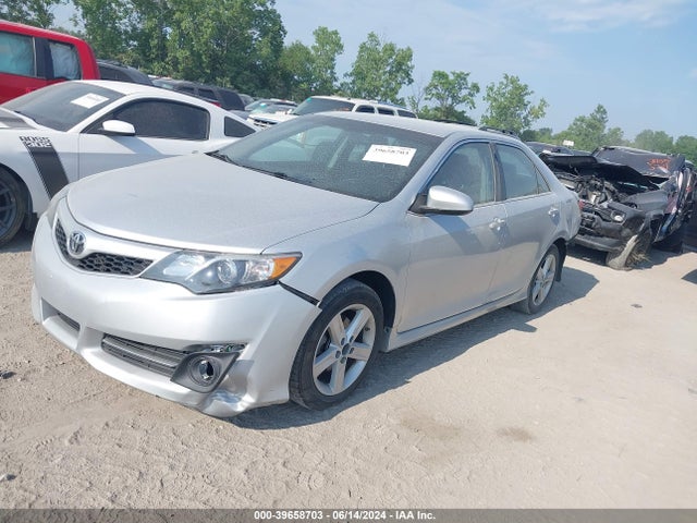 Toyota CAMRY SE 2014 4T1BF1FK0EU312658 Image 2