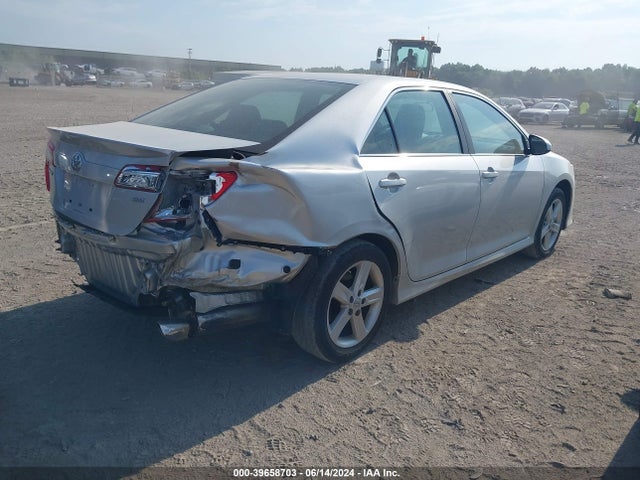 Toyota CAMRY SE 2014 4T1BF1FK0EU312658 Image 4