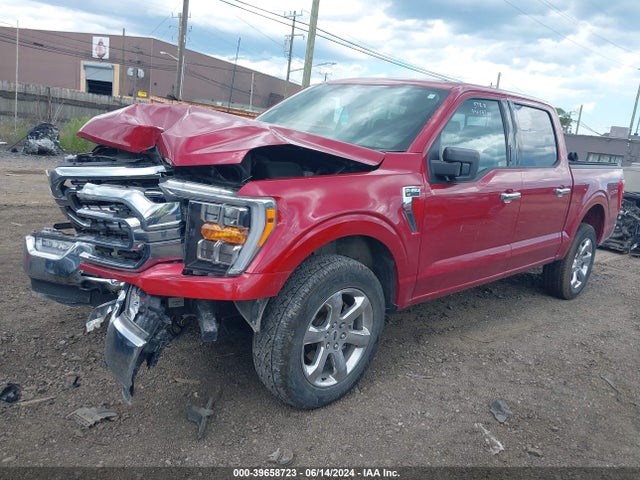 Ford F-150 Xlt 2022 1FTEW1EP4NKF06278 Image 2