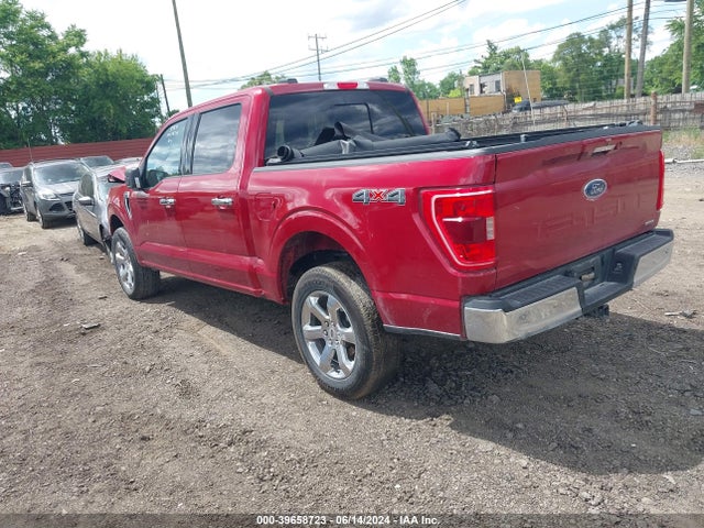 Ford F-150 Xlt 2022 1FTEW1EP4NKF06278 Image 3