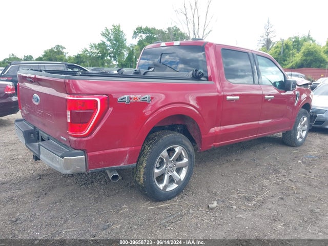 Ford F-150 Xlt 2022 1FTEW1EP4NKF06278 Image 4