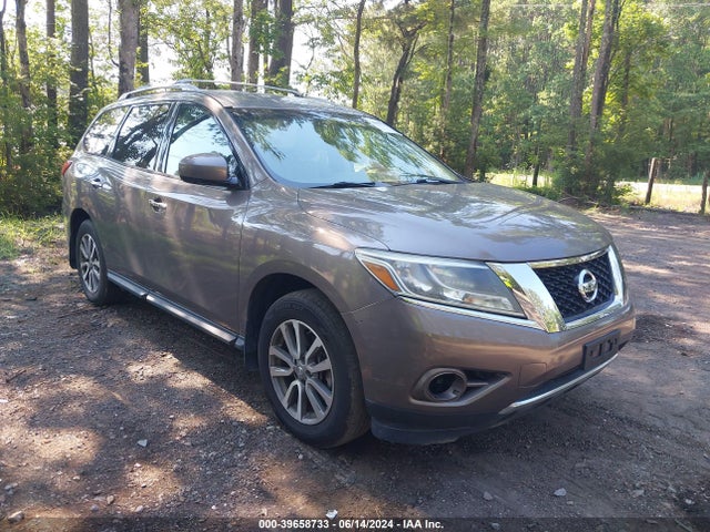Nissan Pathfinder Sv 2014 5N1AR2MM0EC633618 Image 1