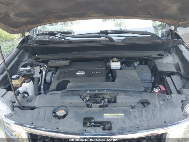 Nissan Pathfinder Sv 2014 5N1AR2MM0EC633618 Image 10