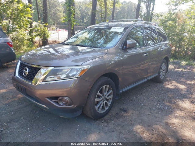 Nissan Pathfinder Sv 2014 5N1AR2MM0EC633618 Image 2