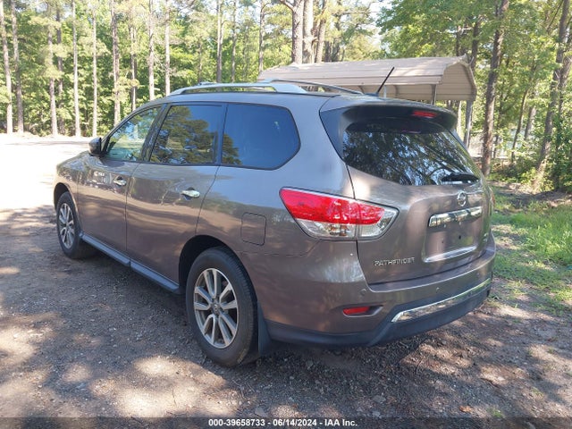 Nissan Pathfinder Sv 2014 5N1AR2MM0EC633618 Image 3