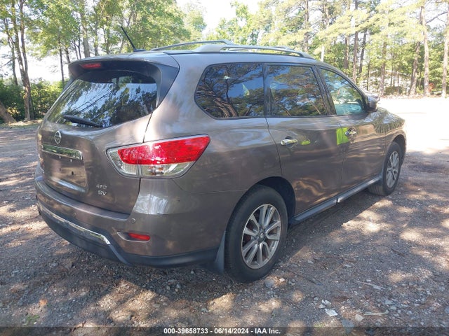 Nissan Pathfinder Sv 2014 5N1AR2MM0EC633618 Image 4