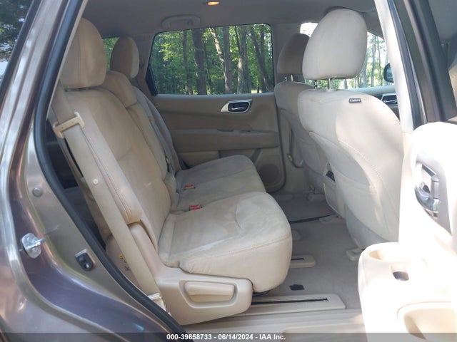 Nissan Pathfinder Sv 2014 5N1AR2MM0EC633618 Image 8