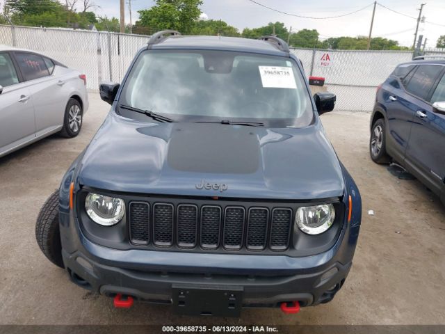 ZACNJDC19NPN73895 Jeep Renegade Trailhawk 4x4
