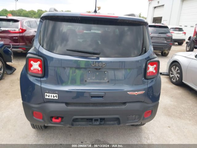 ZACNJDC19NPN73895 Jeep Renegade Trailhawk 4x4