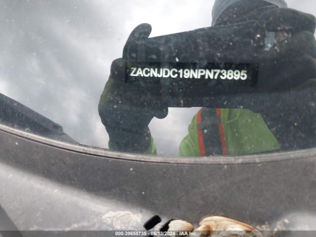 ZACNJDC19NPN73895 Jeep Renegade Trailhawk 4x4