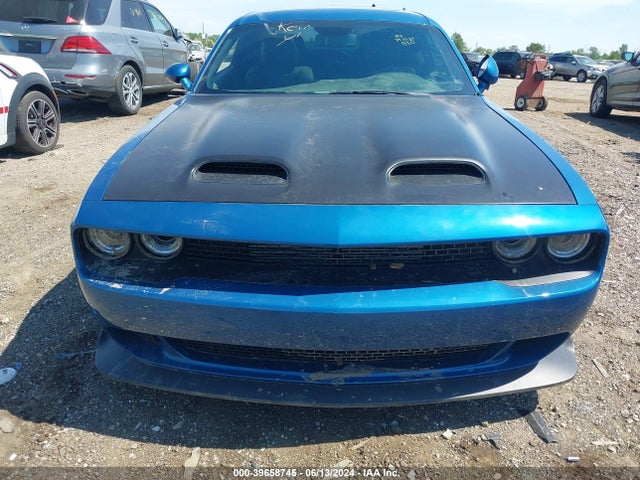 Dodge Challenger Srt Hellcat Redeye Widebody 2021 2C3CDZL95MH507966 Image 12