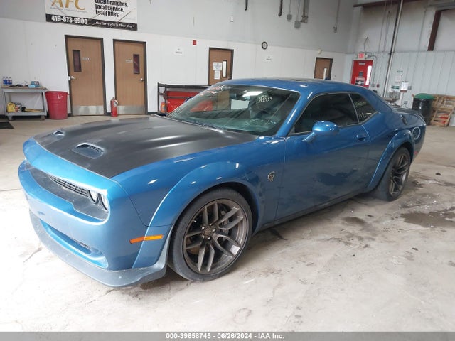 Dodge Challenger Srt Hellcat Redeye Widebody 2021 2C3CDZL95MH507966 Image 2