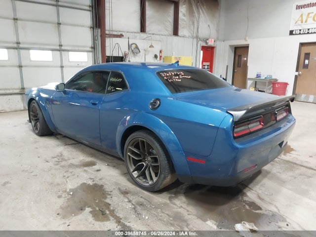 Dodge Challenger Srt Hellcat Redeye Widebody 2021 2C3CDZL95MH507966 Image 3