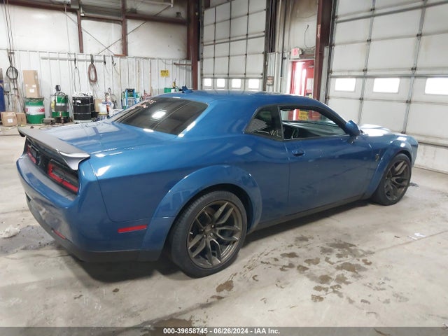 Dodge Challenger Srt Hellcat Redeye Widebody 2021 2C3CDZL95MH507966 Image 4