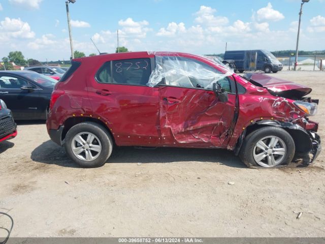 KL7CJNSM7MB374698 Chevrolet Trax Awd Ls
