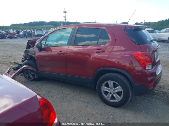 KL7CJNSM7MB374698 Chevrolet Trax Awd Ls