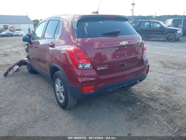 KL7CJNSM7MB374698 Chevrolet Trax Awd Ls