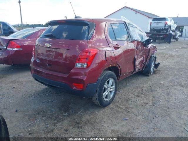 KL7CJNSM7MB374698 Chevrolet Trax Awd Ls