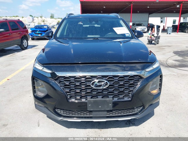 5NMS33AD6KH047796 Hyundai Santa Fe Sel Plus