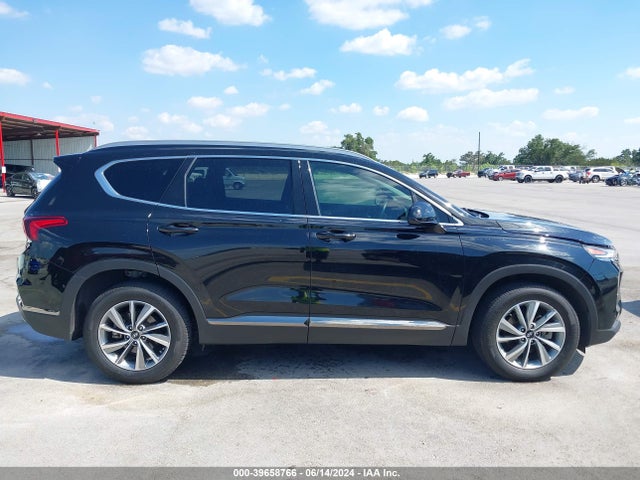 5NMS33AD6KH047796 Hyundai Santa Fe Sel Plus
