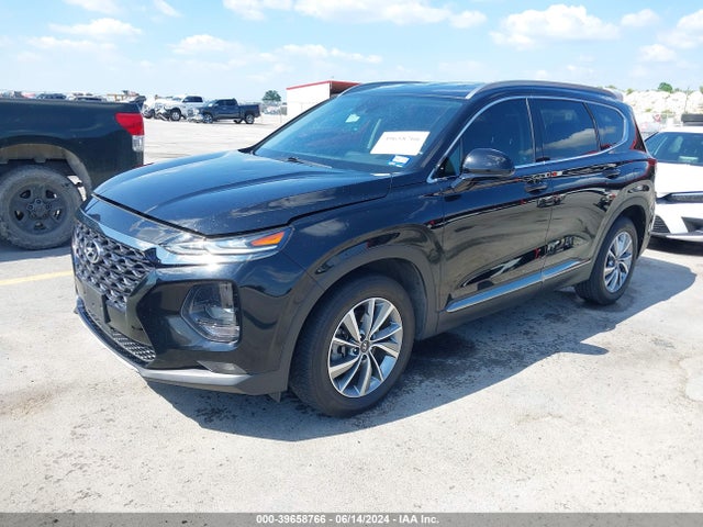 5NMS33AD6KH047796 Hyundai Santa Fe Sel Plus