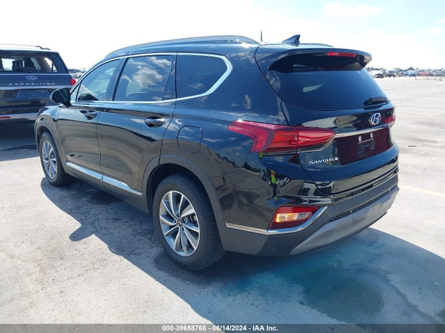 5NMS33AD6KH047796 Hyundai Santa Fe Sel Plus