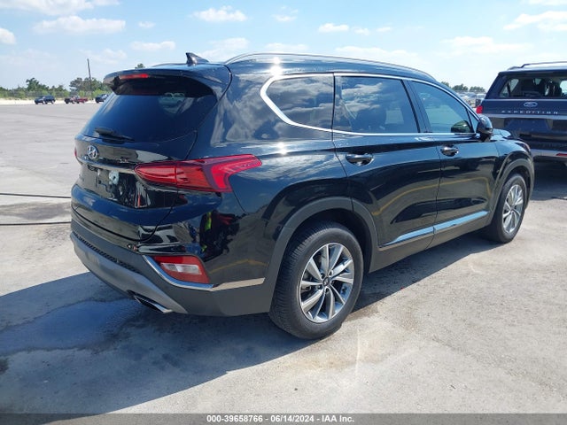 5NMS33AD6KH047796 Hyundai Santa Fe Sel Plus