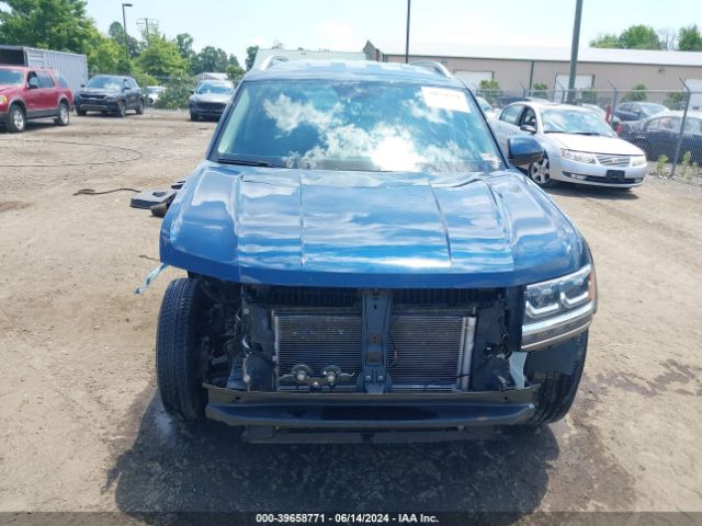 1V2FR2CA8JC553901 Volkswagen Atlas 3.6l V6 Se W/technology