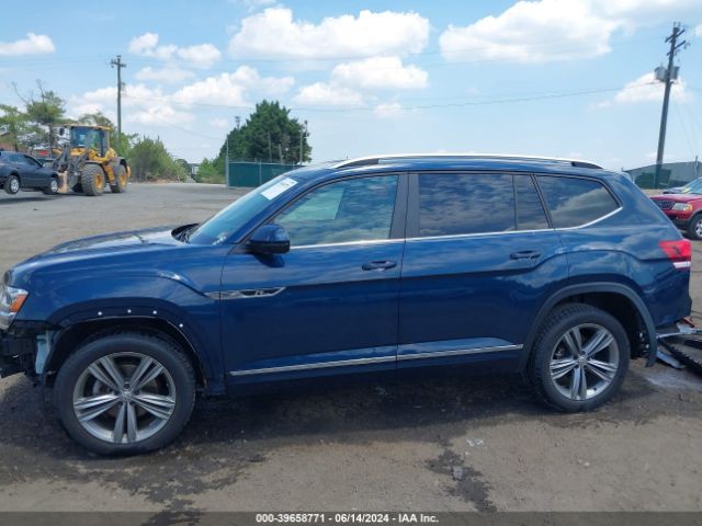 1V2FR2CA8JC553901 Volkswagen Atlas 3.6l V6 Se W/technology