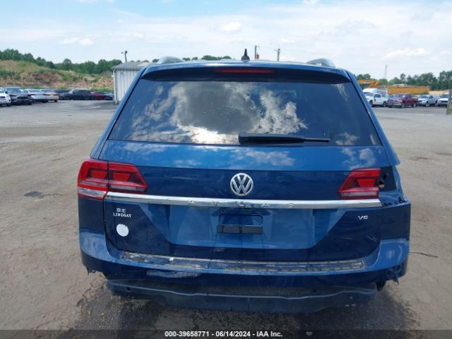 1V2FR2CA8JC553901 Volkswagen Atlas 3.6l V6 Se W/technology