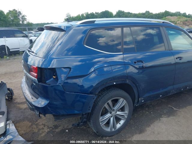 1V2FR2CA8JC553901 Volkswagen Atlas 3.6l V6 Se W/technology