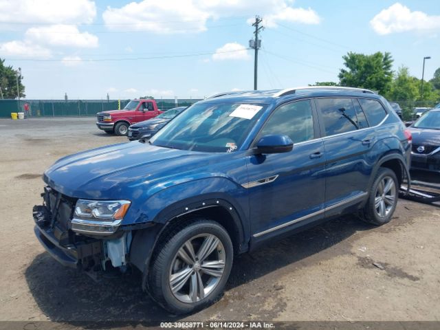 1V2FR2CA8JC553901 Volkswagen Atlas 3.6l V6 Se W/technology
