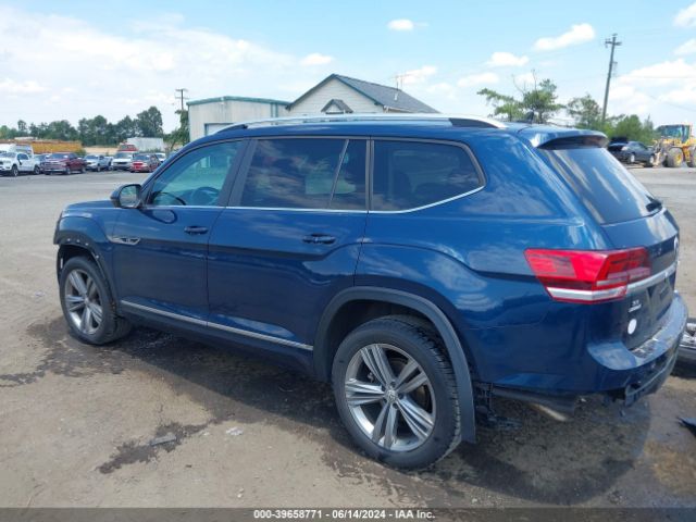 1V2FR2CA8JC553901 Volkswagen Atlas 3.6l V6 Se W/technology