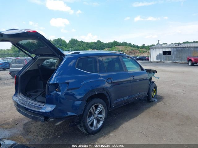 1V2FR2CA8JC553901 Volkswagen Atlas 3.6l V6 Se W/technology