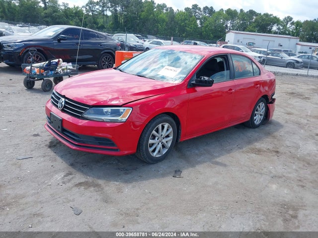 3VWD17AJ2FM317697 Volkswagen Jetta 1.8t Se
