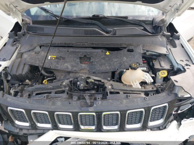3C4NJCCB5LT122524 Jeep Compass Limited Fwd