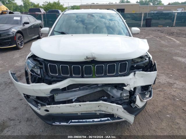 3C4NJCCB5LT122524 Jeep Compass Limited Fwd