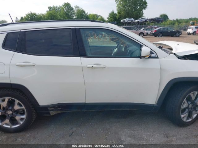 3C4NJCCB5LT122524 Jeep Compass Limited Fwd