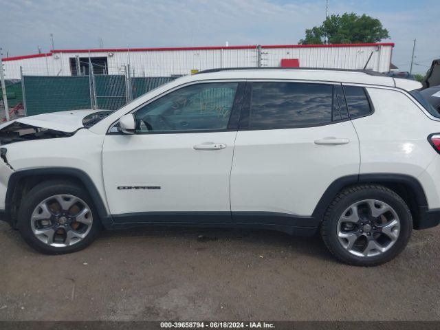 3C4NJCCB5LT122524 Jeep Compass Limited Fwd