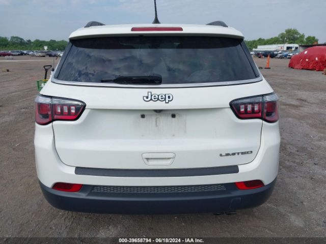 3C4NJCCB5LT122524 Jeep Compass Limited Fwd