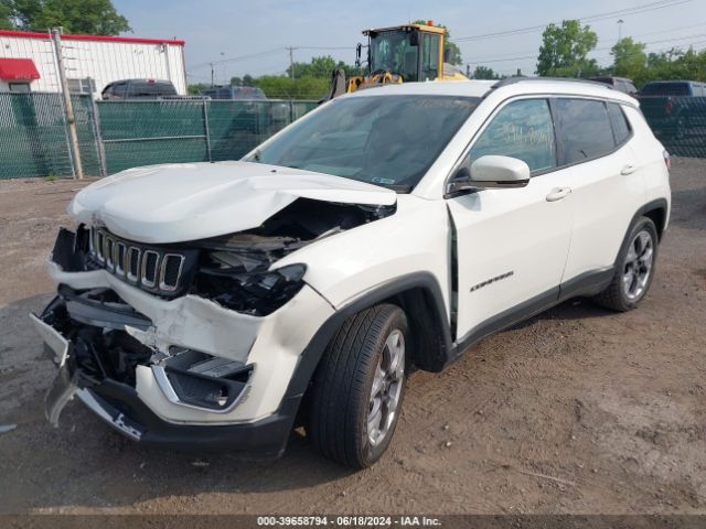 3C4NJCCB5LT122524 Jeep Compass Limited Fwd