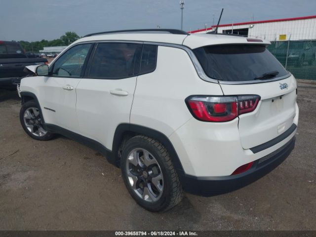 3C4NJCCB5LT122524 Jeep Compass Limited Fwd