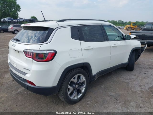 3C4NJCCB5LT122524 Jeep Compass Limited Fwd